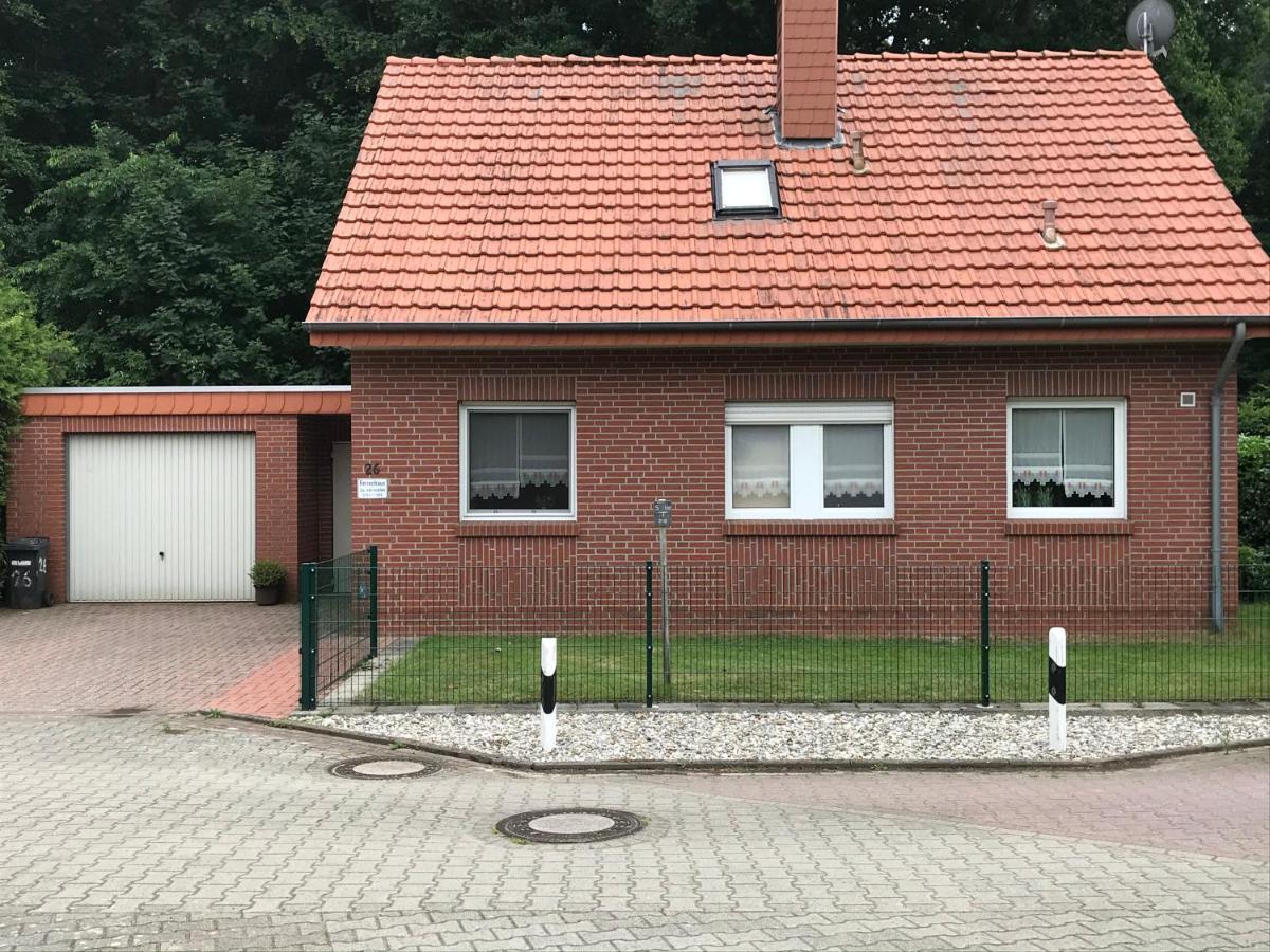 Ferienhaus Kleymann Sogel Exterior photo